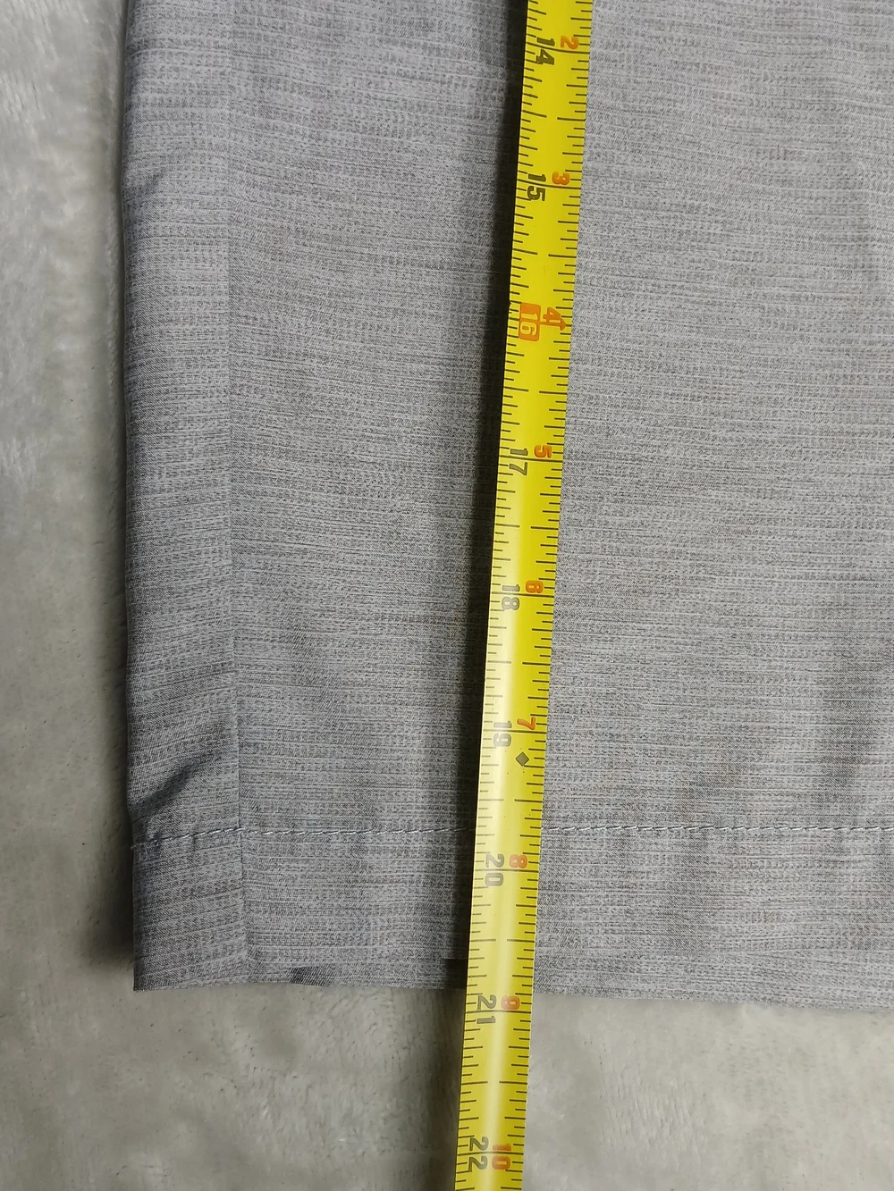Billabong Crossfire Submersible Hybrid Shorts 36 Men's Gray